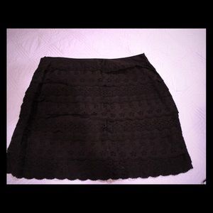 Romeo & Juliet black skirt - size medium - NWOT