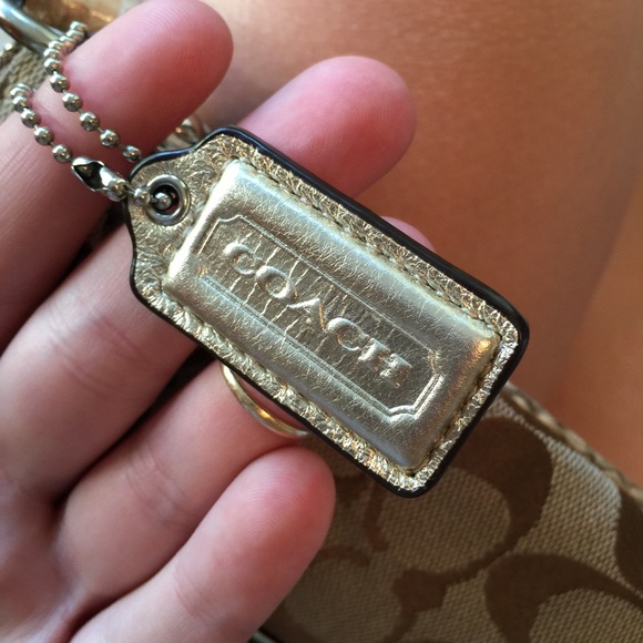Small coach purse