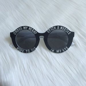Cross My Heart Sunglasses