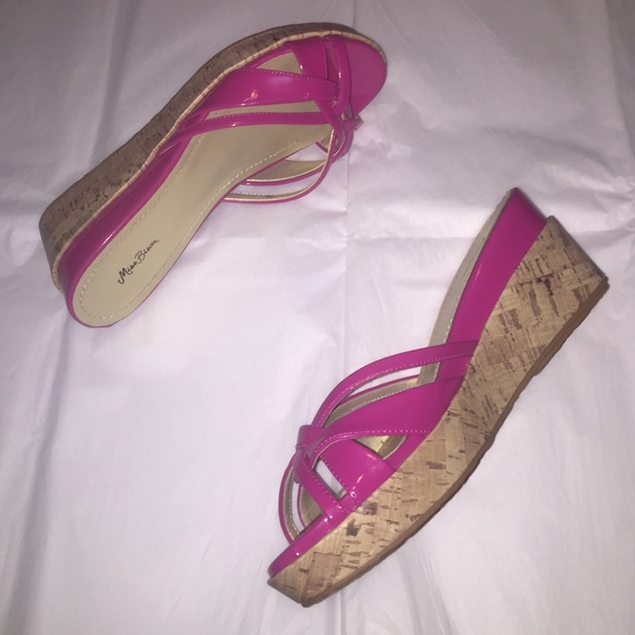 Never Worn Pink Shoes