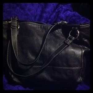 The SAK LEATHER HANDBAG