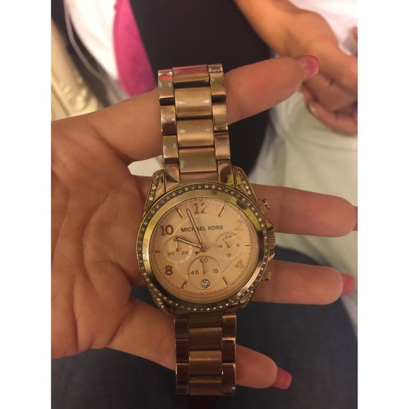 Michael Kors watch.