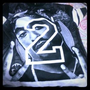 Tupac shirt  NWOT SOLD ON MERCARI