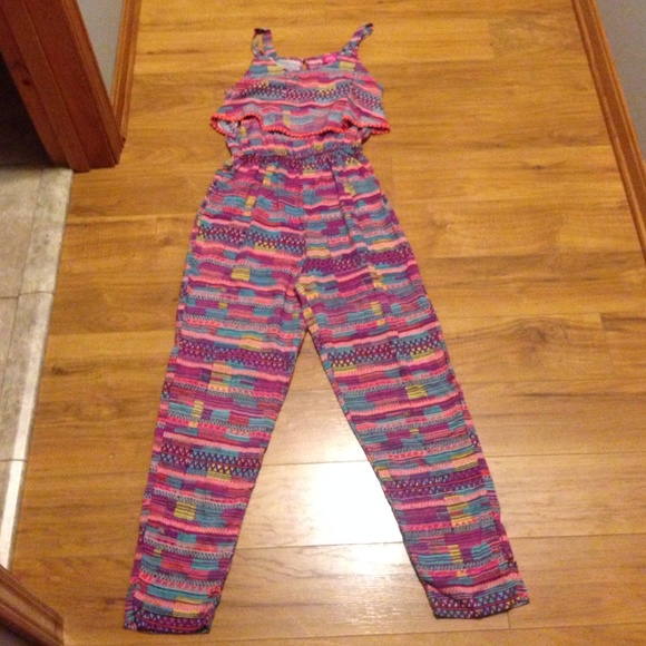 NWT Little girls 1 piece outfit SO CUTE!! Size 12