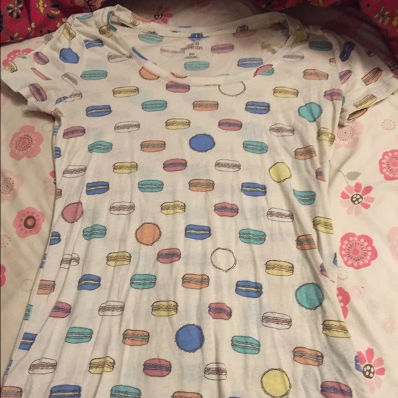 Urban Outfitters Macaron Printed T Shirt