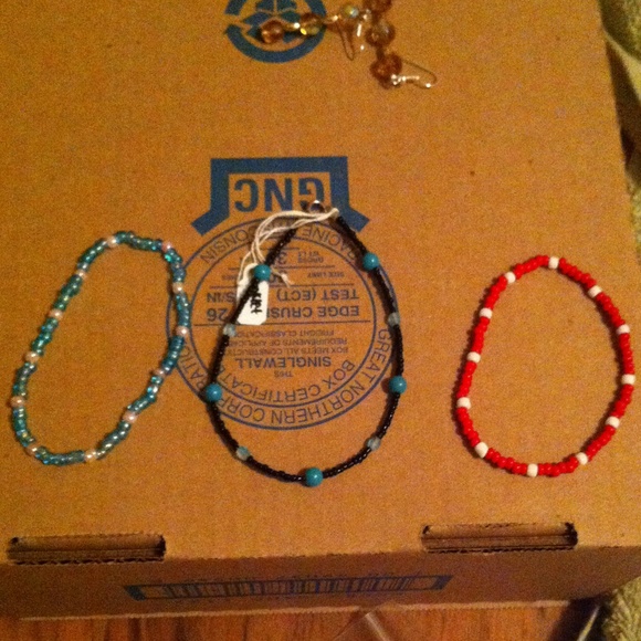 3 bracelets