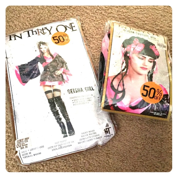 Hot Topic Geisha Girl Costume