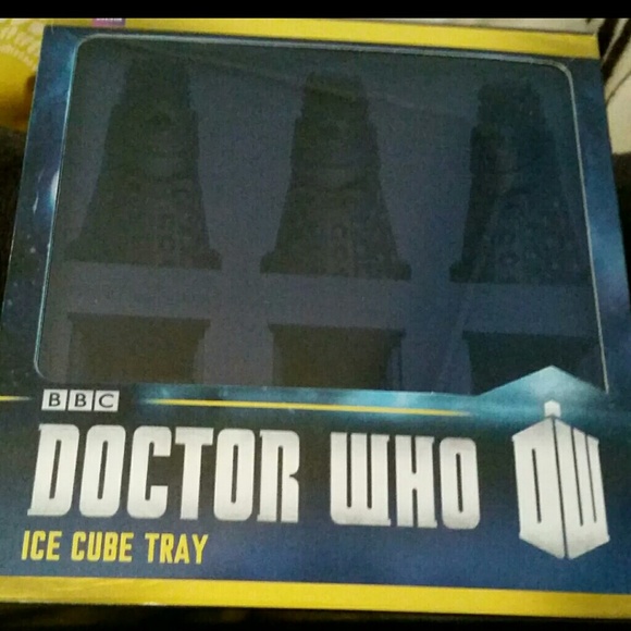 Doctor Who Ice Cube Tray