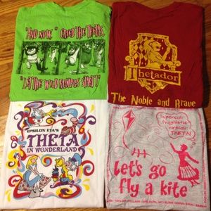 Reserved Bundle of 7 KAO T-Shirts (2 not pictured)