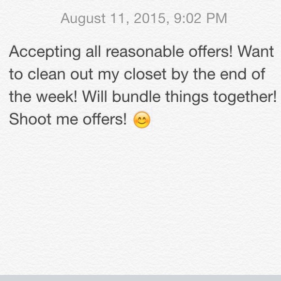 ACCEPTING ALL REASONABLE OFFERS! ❗️