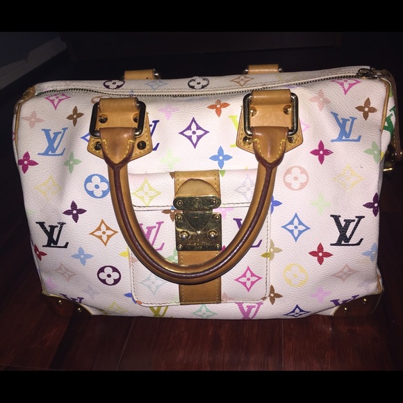 ❌SOLD❌-  Louis Vuitton Speedy 30 Multicolor💖💖