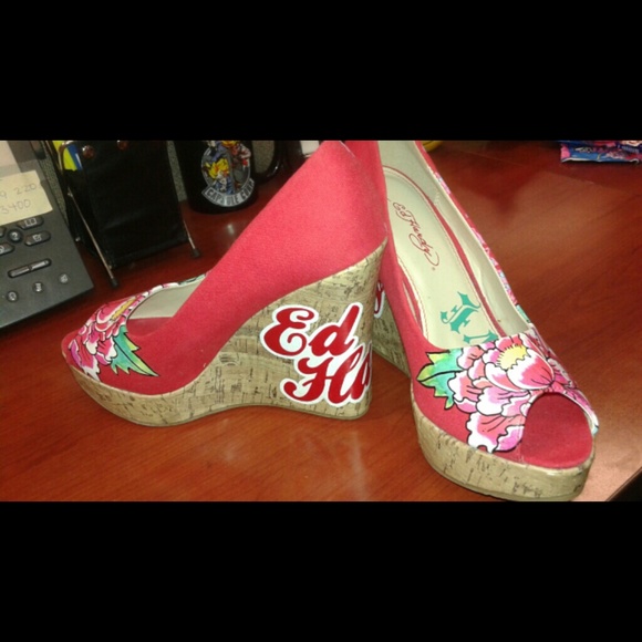 Ed Hardy Wedges