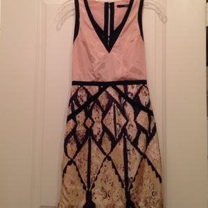 Cocktail dress with awesome back!