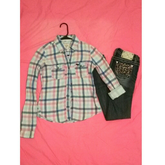 Spring colored flannel!