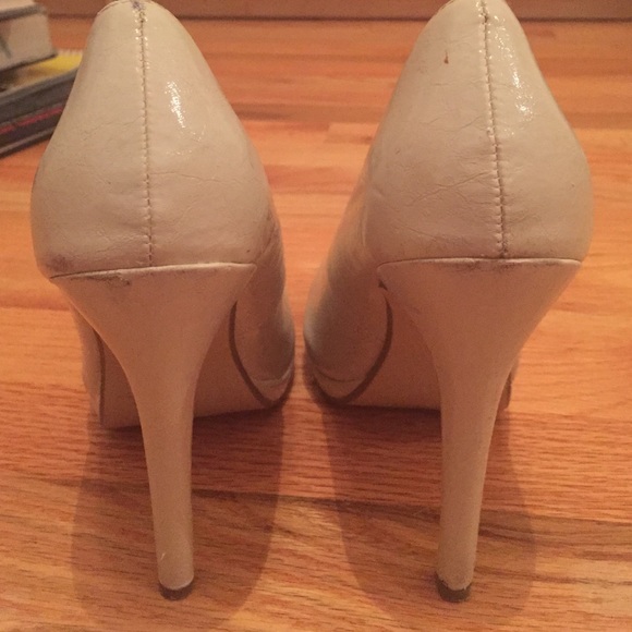 Peep Toe Pumps - Picture 3 of 4