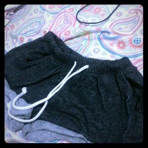 H&m sweat shorts