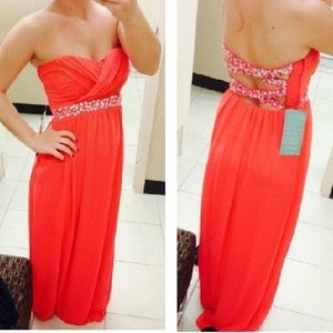 Size 1 Prom dress