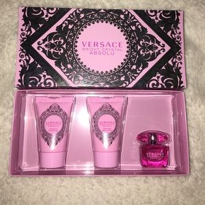 versace bright crystal mini set