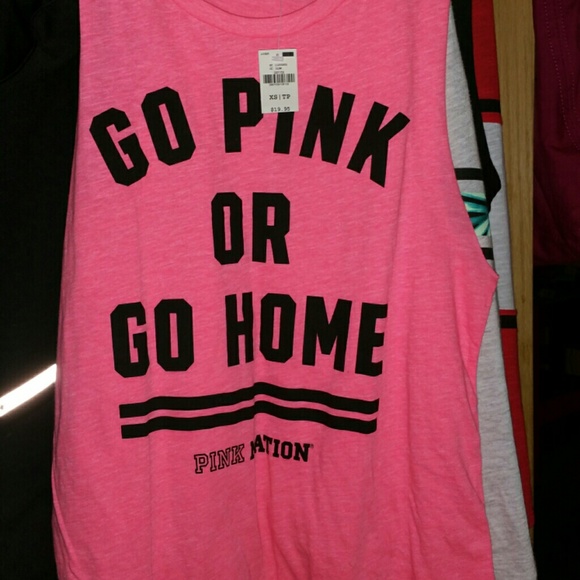 Victoria secret pink tank