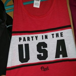 Victoria secret red tank