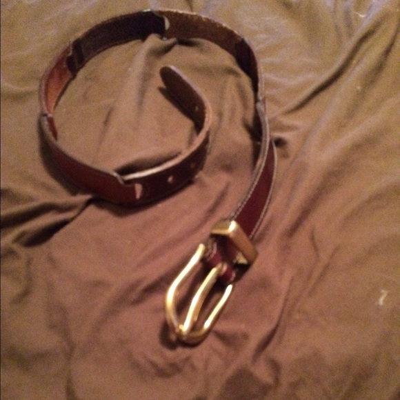 Awesome three Tones Brown Fossil Leather Belt