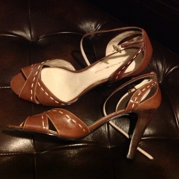 Bandolino sandals...like new