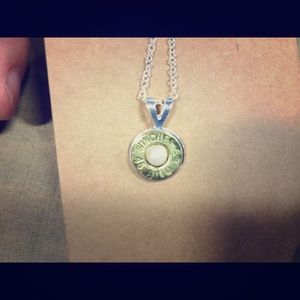 Handmade Winchester 45 Automatic Bullet Jewelry