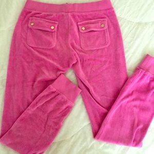 Juicy couture pink pants