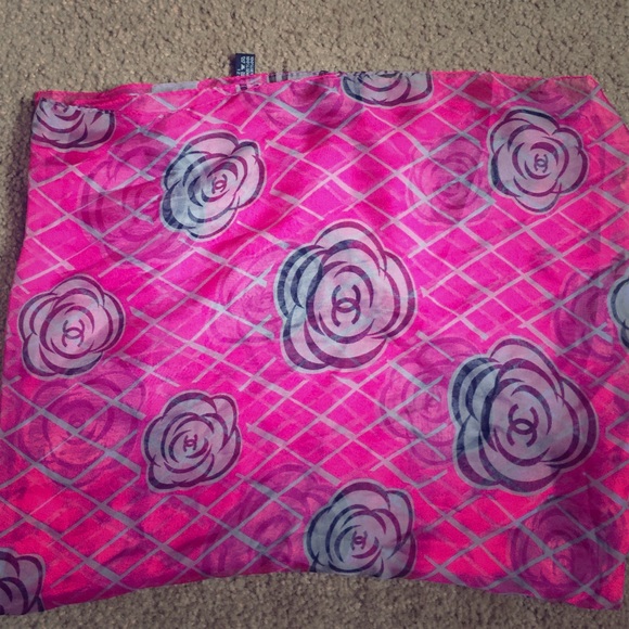 Silk scarf