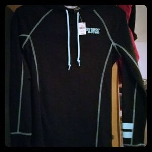 Victoria secret black unlimited hoodie