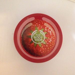 strawberry and peach body butter