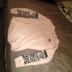 Victoria secret crew neck