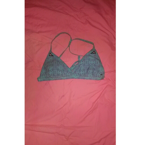 Light purple/blue under armor swimtop!