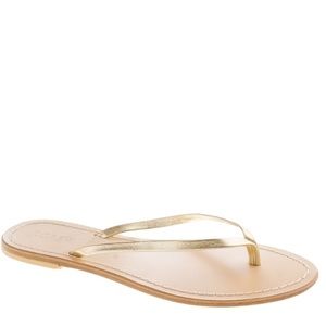 NWT J. Crew 'Capri' Sandals (size 7)
