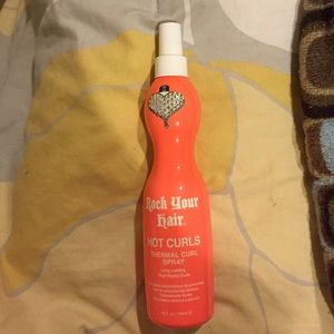 Rock your hair hot curls