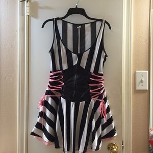 Lipstick Referee costume