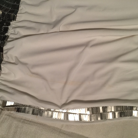 Gorgeous White Sequins Dress - Picture 3 of 3