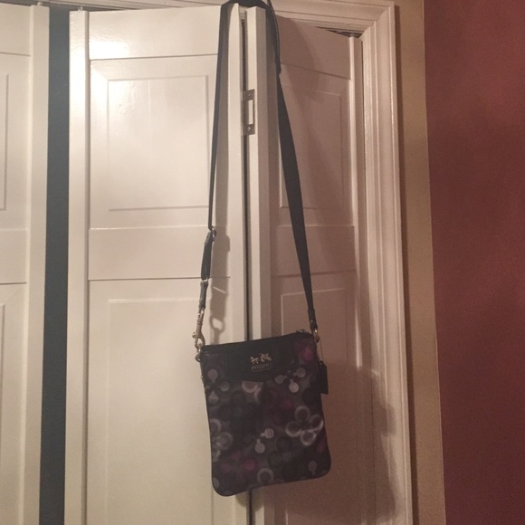 Authentic Coach Poppy Crossbody bag