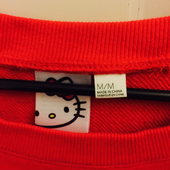 Red Hello Kitty Sweater - Picture 2 of 2