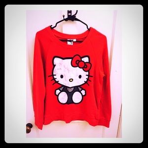 Red Hello Kitty Sweater