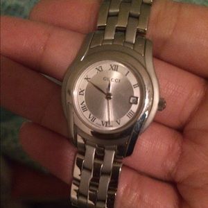 Gucci Stainless steel watch
