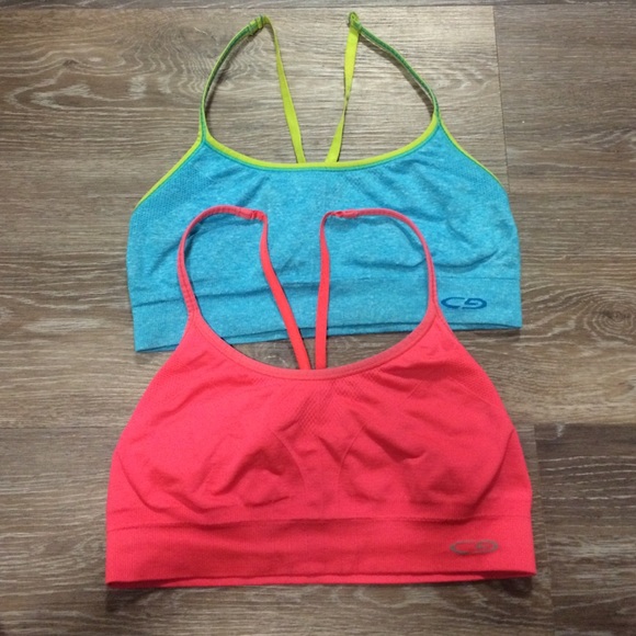 Bundle! 2 Champion seamless sports bras