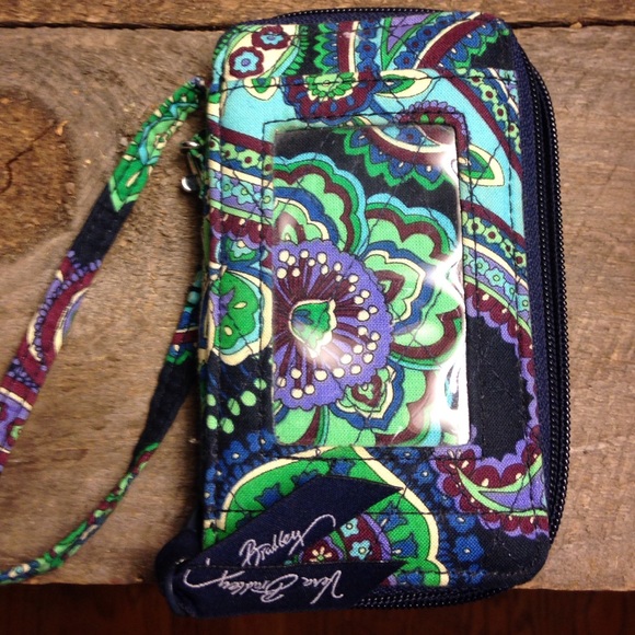 Vera Bradley wristlet