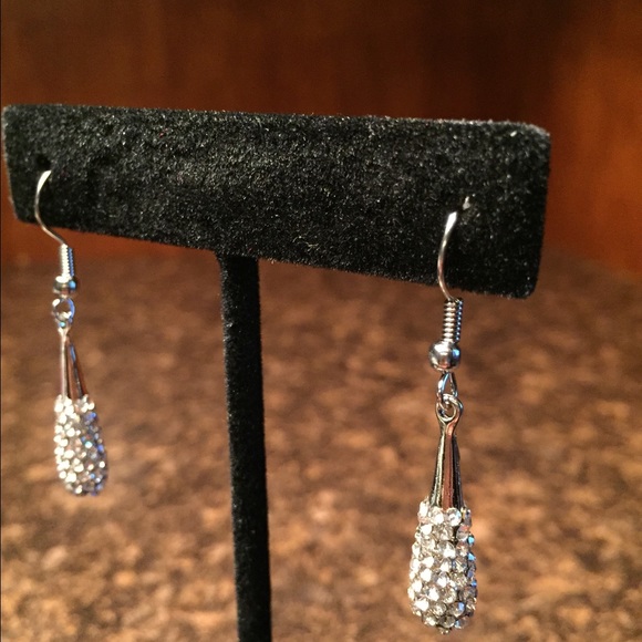Crystal Drop Earrings