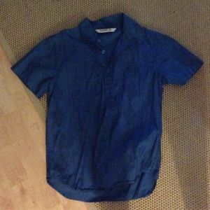 Blue shirt