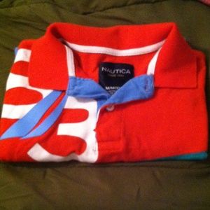 Nautica Unisex shirt