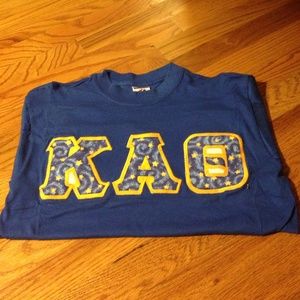 KAO Theta Lettered T-Shirt