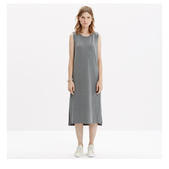 Madewell sleeveless Tee Dress