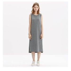 Madewell sleeveless Tee Dress