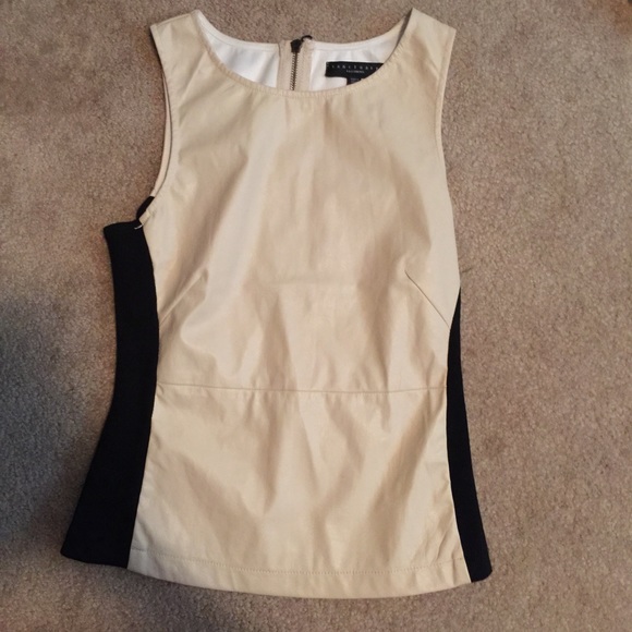 Sanctuary sleeveless top